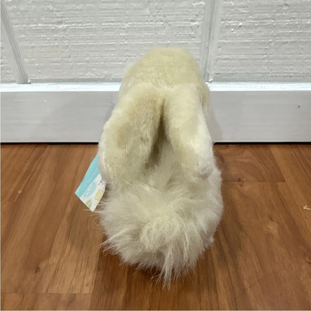 Smart Living Cream Plush Bunny Small Pet Toy